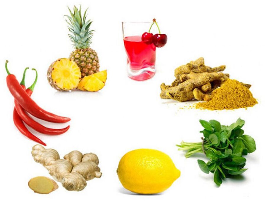 մթերքներ՝ հոդատապը կանխելու համար