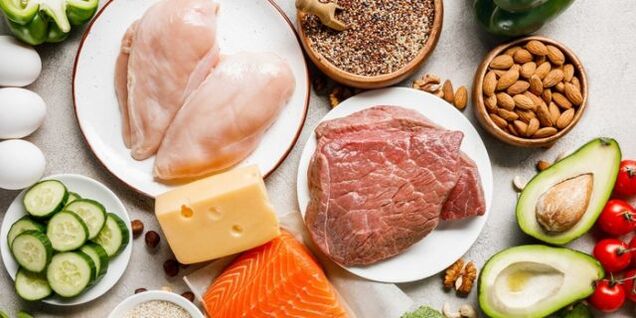 ինչ կարող եք ուտել keto դիետայի վրա