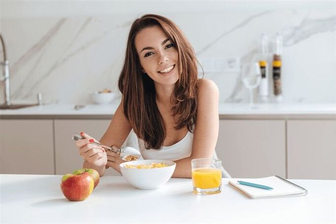 Նախաճաշն օգնում է նիհարել