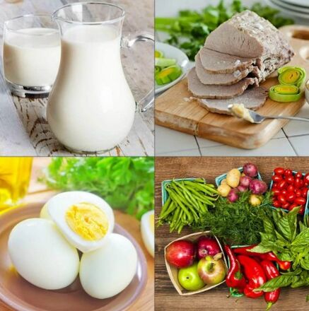 Սկյուրիկ-վարագույրի դիետա