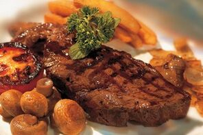 միս keto դիետայի վրա քաշի կորստի համար