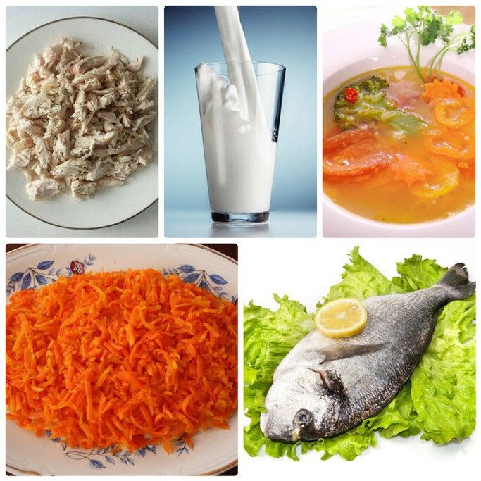 Japaneseապոնական դիետիկ ուտեստներ